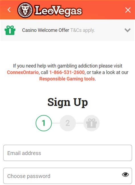 leovegas login|LeoVegas: Online Casino Games .